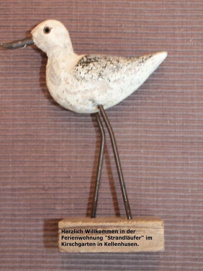 Strandlaeufer Im Kirschgarten ケレンフーゼン エクステリア 写真